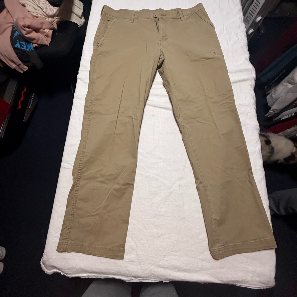 Weatherproof Men's Khaki Chinos